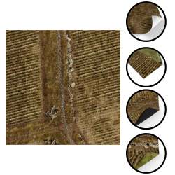 RPG Mat Rice Field