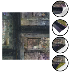 RPG Mat City of the Future