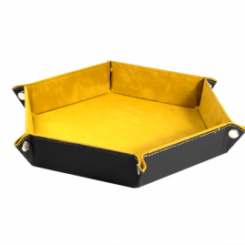 Velvet Leather Dice Tray...
