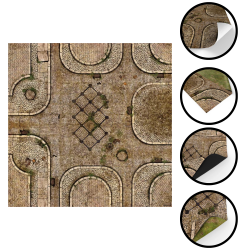 RPG Mat of the Gates of Menoth