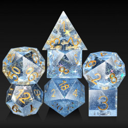 RPG Dice Frosty Days Set of...