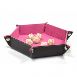 Velvet Leather Dice Tray...