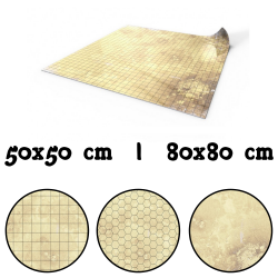 Battlefield Vinyl Washable Mat