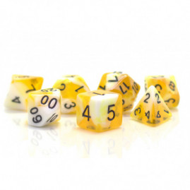 RPG Dice Honeycomb Set of 7...