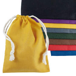 Cotton Bag For Dice Coins...