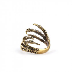 Silver Ring Eagle Talons...