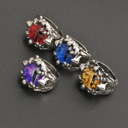 Silver Ring Dragon Vision...