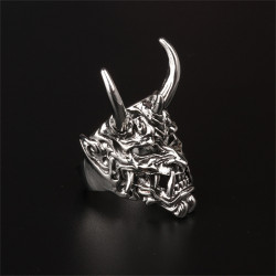 Silver Ring Ghost Warrior...