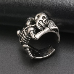 Silver Ring Touch of Death...