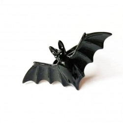 Black Ring Bat Halloween...