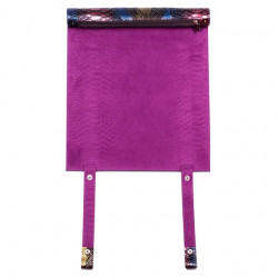Leather Colorful Scroll...