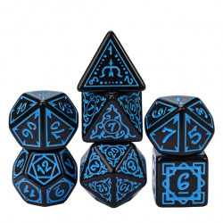 RPG Dice Water Druid Set of...