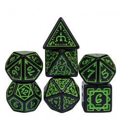 RPG Dice Earth Druid Set 7...