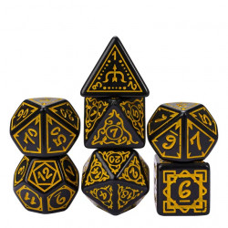 RPG Dice Druid of Light Set...