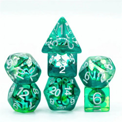 RPG Dice Dragon Eye Sea Set...