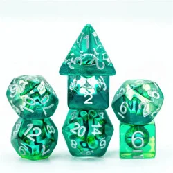 RPG Dice Dragon Eye Sea Set...