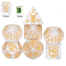 RPG Dice Warrior of Light...