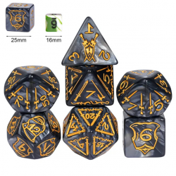 RPG Dice Warrior of...