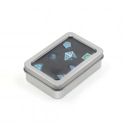 Silver Metal Case Box For...