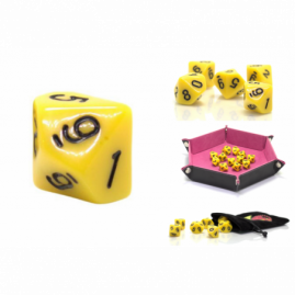 Dice D10 RPG Ten-sided Die...