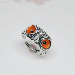 Silver Ring Owl Fury RPG LARP