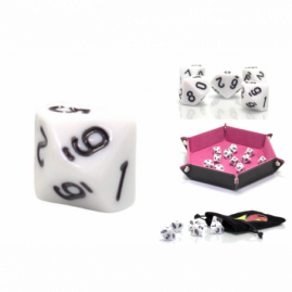 Die D10 RPG Ten-Sided Die...