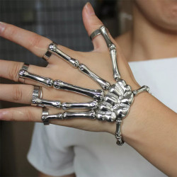 Silver Bracelet with RPG...