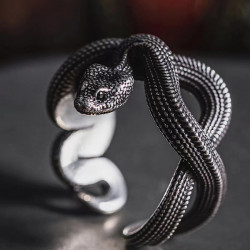 Silver Ring Nagini Ring RPG...