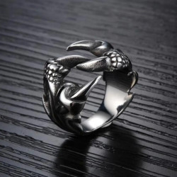 Silver Ring Ring Monstrous...
