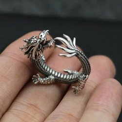 Silver Ring Mushu RPG LARP...