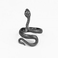 Black Ring My Little Snake...