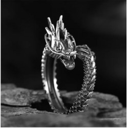 Silver Ring Dragon's Wrath...