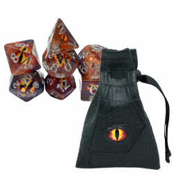 Eye of Mordor Set 7 Dice...