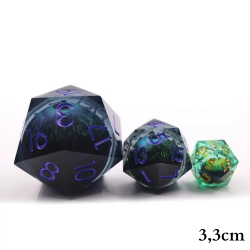 RPG Dice Ice Gaze Liquid...