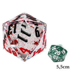 RPG Vampire Seer Giant Die...