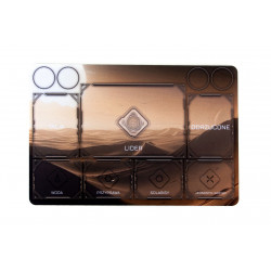 Rubber Player Mat Dune...