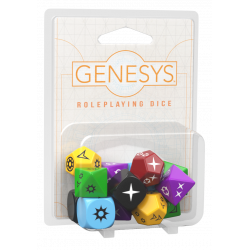 Genesys RPG: Narrative Dice...