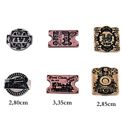 Railway Metal Coins...