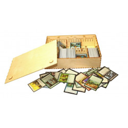 Wooden Box For Magic the...