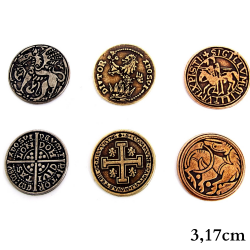 Medieval Metal Coins...