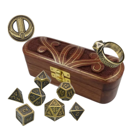 Treasure Chest RPG Gift Set
