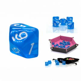 Dice D10 RPG Ten-Sided Ice...