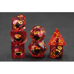 RPG Dice Bloody Mary Set of...