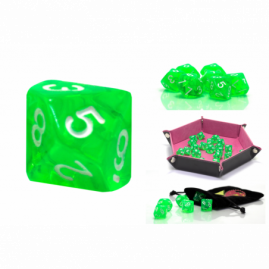 Die D10 RPG Ten-Sided Die...