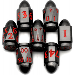 RPG Dice Seven on the Wild...