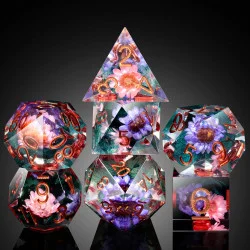 RPG Dice Mysterious Garden...