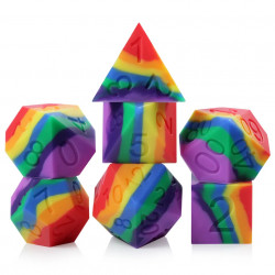 RPG Dice Magic Rainbow LGBT...