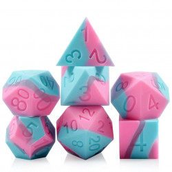 RPG Dice Scaled and Icy Set...