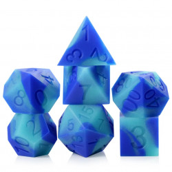 RPG Dice No Waves Set of 7...