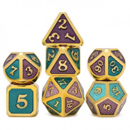 RPG Dice Basilisk Set of 7...